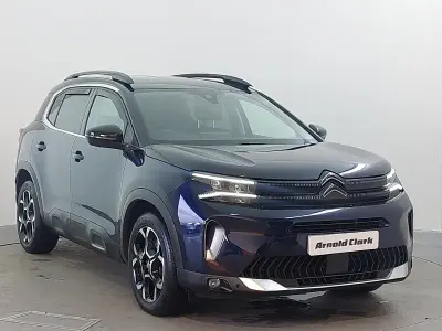 Begagnad Citroën C5 Shine 224 HK (164 kW) 2022 Blå Halvkombi