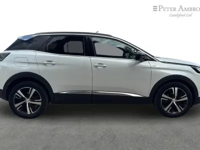 Used Peugeot 3008 GT 129 HP (94 kW) 2022 White SUV