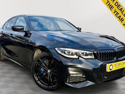 Black Used 2021 BMW 330e M Sport Sedan | £17,500 (Good price)