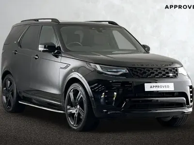 Used Land Rover Discovery HSE Dynamic 300 HP (220 kW) 2023 Black SUV