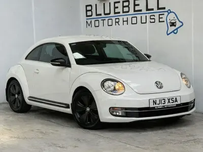 Used VW Beetle Sport 140 HP (102 kW) 2013 White Hatchback