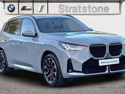 Grey Used 2025 BMW X3 M Sport SUV | £48,171 (Expensive)
