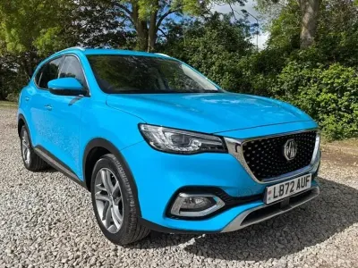 Usado MG HS Exclusive 162 CV (119 kW) 2022 Azul SUV