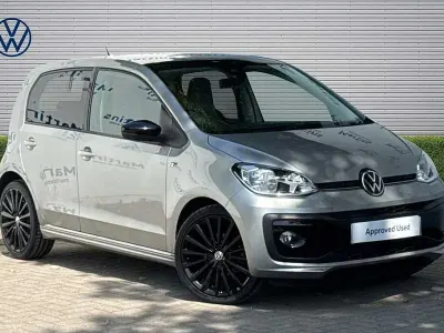 Used VW up! R-line 65 HP (47 kW) 2021 Silver Hatchback