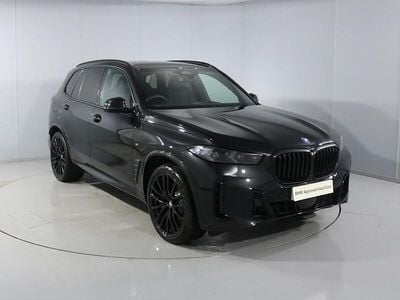 Black New 2025 BMW X5 M Sport SUV | £74,950 (Good price)
