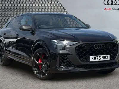 Used Audi Q8 Performance 640 HP (470 kW) 2025 Black SUV