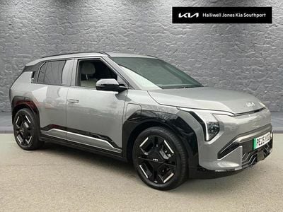 Used Kia EV3 GT-Line 147 kW (201 HP) 2025 Grey SUV