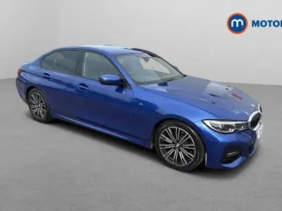 Used BMW 320 M Sport 190 HP (139 kW) 2021 Blue Sedan