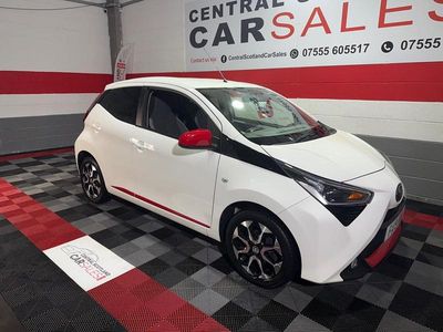 White Used 2019 Toyota Aygo Trend Hatchback | £7,499 (Fair price)