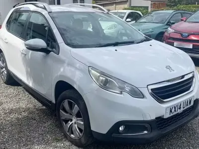 Used Peugeot 2008 Active 2014 White SUV