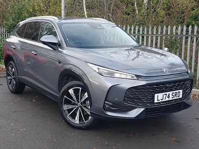 Grey Used 2025 MG HS Trophy SUV | £19,998 (Expensive)