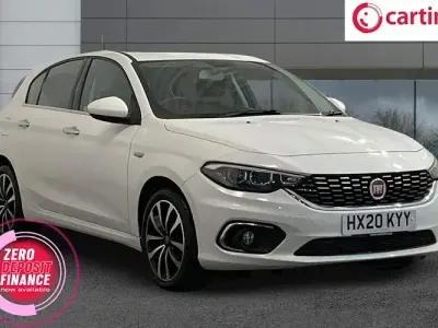 Used Fiat Tipo Lounge 120 HP (88 kW) 2020 White Hatchback