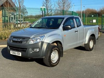 Used Isuzu D-Max 2016 Silver Pickup
