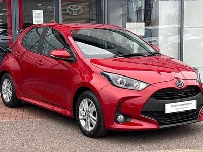 Used Mazda 2 113 HP (83 kW) 2022 Red Hatchback