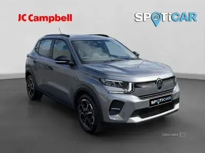 Used Citroën C3 PureTech 101 HP (74 kW) 2025 Grey SUV
