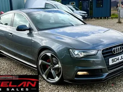 Usado Audi A5 Sportback S-Line 177 CV (130 kW) 2014 Utilitario