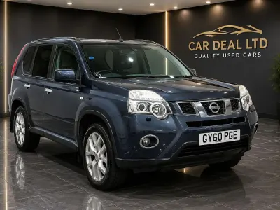 Used Nissan X-Trail