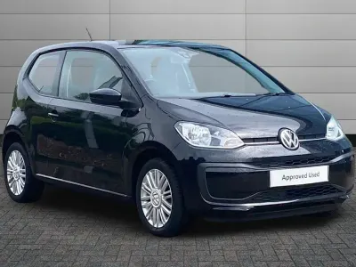 Used VW up! Edition 60 HP (44 kW) 2019 Black Hatchback