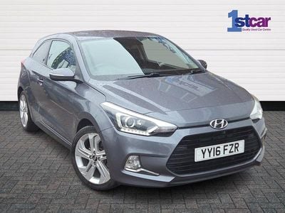 Used Hyundai i20 Sport 2016 Grey Coupe