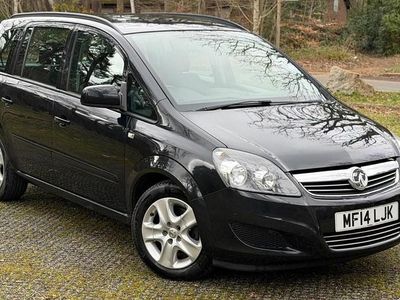 Used Vauxhall Zafira 120 HP (88 kW) 2014 Black MPV