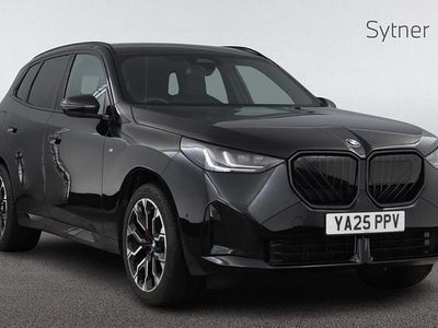 Black Used 2025 BMW X3 M Sport SUV | £47,500 (Fair price)