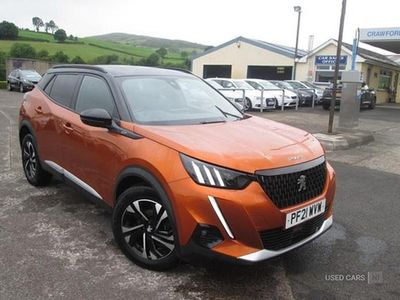 Used 2008 Peugeot 2008 GTi SUV | £14,500