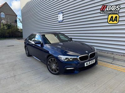 Blue Used 2018 BMW 530e M Sport Sedan | £11,695 (Expensive)