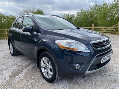 used Ford Kuga 2.0 TDCi 140 Zetec 5dr 2WD