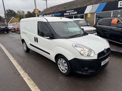 White Used 2014 Fiat Doblò Active MPV | £4,695 (Fair price)