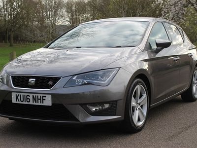 used Seat Leon TDI FR TECHNOLOGY 5 Door