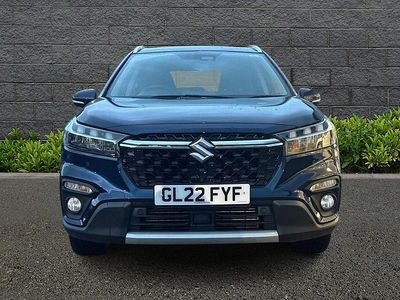 Used Suzuki SX4 S-Cross 127 HP (93 kW) 2022 Blue SUV