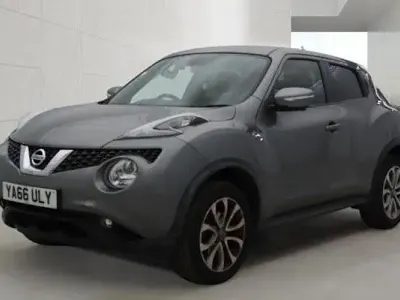 Used Nissan Juke Tekna 117 HP (86 kW) 2016 Grey SUV
