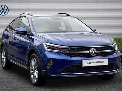 Used VW Taigo Match 115 HP (84 kW) 2025 Reef blue SUV