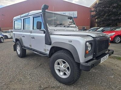 Silver Used 2005 Land Rover Defender Estate | £19,995 (A bit pricey)