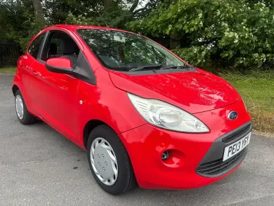 Used Ford Ka S 69 HP (50 kW) 2013 Red Hatchback