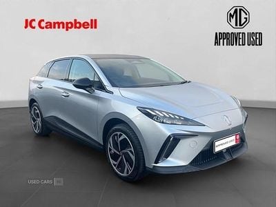 New MG MG4 EV 77 kW (105 HP) 2026 Silver Hatchback