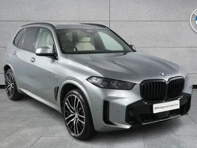 Used BMW X5 M Sport 347 HP (255 kW) 2024 Grey SUV