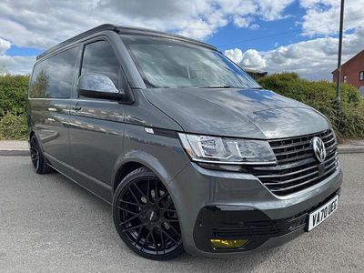 Usado VW Transporter Highline 2020 Cinzento Van