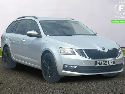 Used Skoda Octavia SE Drive 150 HP (110 kW) 2019 Silver Estate