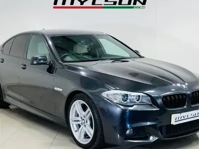 Used BMW 520 M Sport 184 HP (135 kW) 2013 Grey Sedan