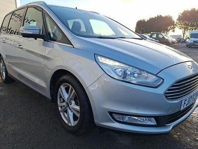 Silver Used 2017 Ford Galaxy Titanium MPV | £9,495 (Super price)