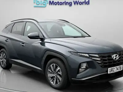 Used Hyundai Tucson SE 150 HP (110 kW) 2023 Blue SUV
