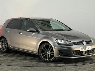 Grey Used 2016 VW Golf VII GTD Hatchback | £8,995 (Good price)