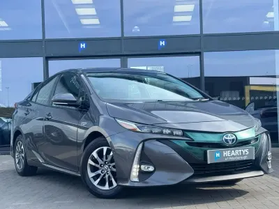 Used Toyota Prius Business Edition 122 HP (89 kW) 2019 Grey Hatchback