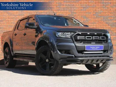 Used Ford Ranger Limited 160 HP (117 kW) 2018 Grey Pickup