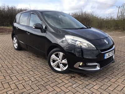 used Renault Scénic III 1.6 VVT Dynamique TomTom (2012) 5d