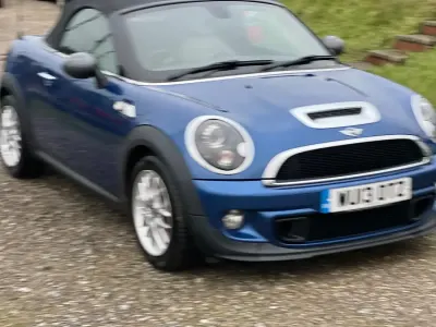 Używany Mini Cooper SD Cabriolet 143 KM (105 kW) 2013 Niebieski Kabriolet
