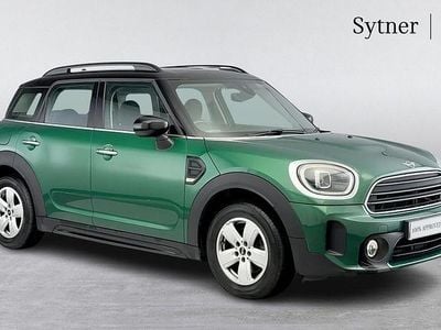 Used Mini Cooper Countryman Classic 134 HP (98 kW) 2022 Green SUV