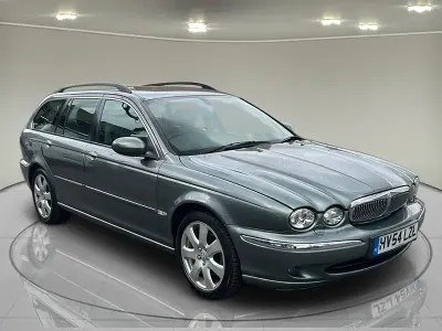 Used Jaguar X-type SE 130 HP (95 kW) 2004 Grey Estate