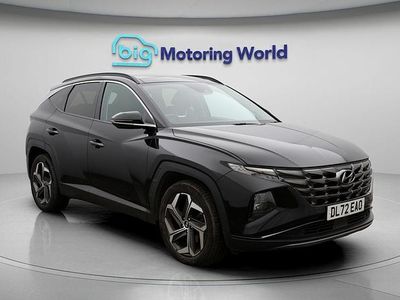 Used Hyundai Tucson Ultimate 230 HP (169 kW) 2023 Black SUV
